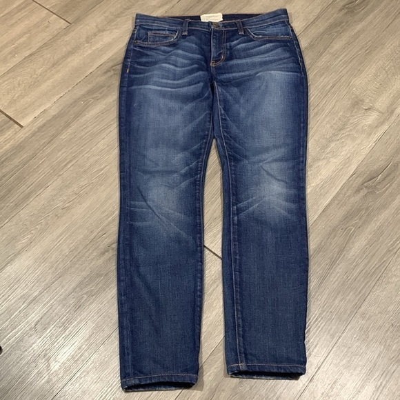 Current Elliott “The Ankle Skinny Del Real” Medium Wash Jeans size 27 - Picture 5 of 9